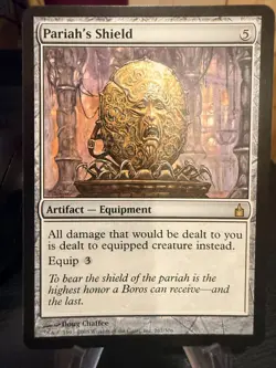 MTG Magic the Gathering Ravnica: City of Guilds Pariah's Shield 142 - Image 1