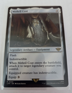 MTG, Mithril Coat : the Lord of the Rings: Tales of Middle-Earth... NM - Image 1