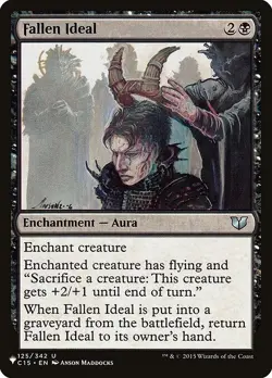 [MTG] Fallen Ideal (C15-125) (PLST) NM - Image 1