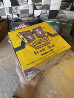 1999 Pokemon Ultra Pro Deck Box Base Set Display Sealed Pikachu MewTwo zap - Image 2