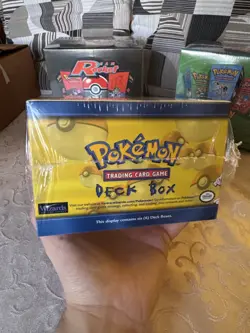 1999 Pokemon Ultra Pro Deck Box Base Set Display Sealed Pikachu MewTwo zap - Image 3
