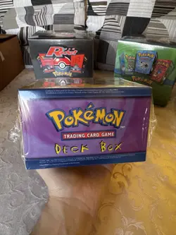 1999 Pokemon Ultra Pro Deck Box Base Set Display Sealed Pikachu MewTwo zap - Image 4
