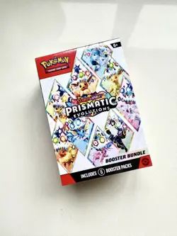 Pokemon TCG Prismatic Evolutions Booster Bundle NEW & SEALED🚚✅ - Image 1