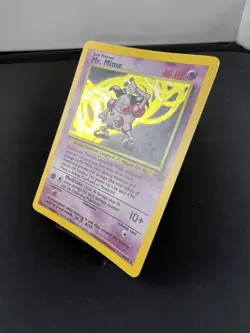 Mr. Mime 6/64 Pokemon Jungle Italian Holo Card - Image 3