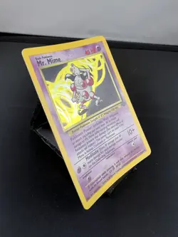 Mr. Mime 6/64 Pokemon Jungle Italian Holo Card - Image 4