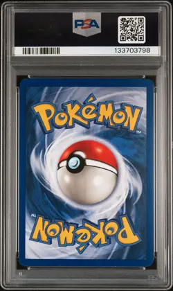 1999 POKEMON JUNGLE 1ST ED #3 FLAREON-HOLO PSA 8 - Image 2