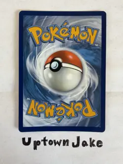 Pokemon Chilling Reign Rapid Strike Fan of Waves 226/198 Gold Secret Rare - Image 3