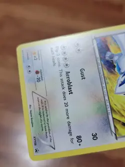 LUGIA XY156 Holo Black Star Promo Pokemon MP! - Image 3