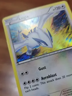 LUGIA XY156 Holo Black Star Promo Pokemon MP! - Image 4