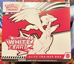 Brand New SEALED Pokemon TCG White Flare Elite Trainer Box ETB - Image 1