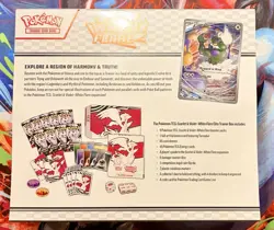 Brand New SEALED Pokemon TCG White Flare Elite Trainer Box ETB - Image 2