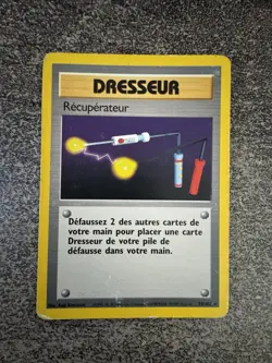 RECUPERATEUR RARE - POKEMON 74/102 SET DE BASE EDITION 2 FR - Image 1