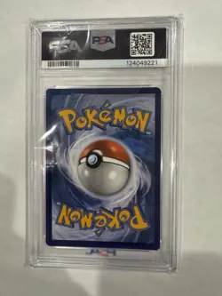 PSA 7 POKEMON ESPEON & DEOXYS GX TAG TEAM BLACK STAR PROMO - Image 2