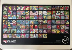 New Pokemon Professor Program Playmat Generation 2 Johto - Image 1