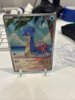 Misty's Lapras 194/182 Sv10: Destined Rivals Illustration Rare Pokemon TCG - Image 2