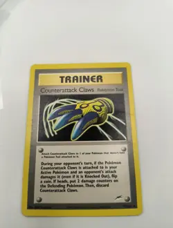 Pokemon TCG Counterattack Claws 97/105 Neo Destiny Unlimited LP WOTC. - Image 2