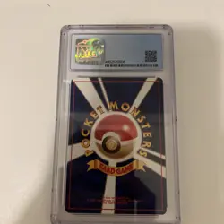 CGC 8.5 Unlimited Holographic Giovanni's Gyarados Pokemon Gym Challenge 5/132 - Image 2