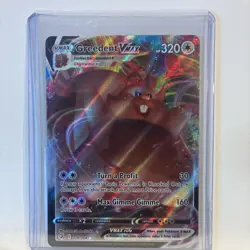 Greedent VMAX 218/264 2021 Pokemon SWSH Fusion Strike Full Art - Image 1