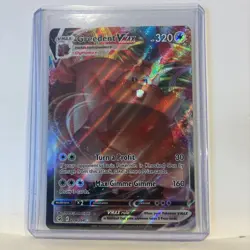 Greedent VMAX 218/264 2021 Pokemon SWSH Fusion Strike Full Art - Image 2