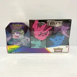Pokemon Evolving Skies Elite Trainer Box ETB + Tin - Costco Bundle - Sealed - Image 1