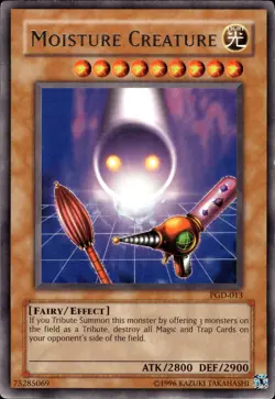 Moisture Creature - Rare PGD-013 - LP - YuGiOh - Image 1