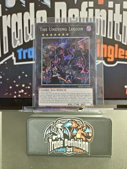 MZMU-EN006 The Undying Legion Collector's Rare 1st Ed YuGiOh - Image 1