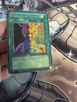 Yu-Gi-Oh! Change of Heart Metal Raiders MRD-060 1st Ed Ultra LP (WCG) - Image 2