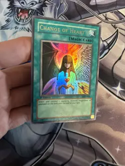 Yu-Gi-Oh! Change of Heart Metal Raiders MRD-060 1st Ed Ultra LP (WCG) - Image 4