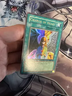 Yu-Gi-Oh! Change of Heart Metal Raiders MRD-060 1st Ed Ultra LP (WCG) - Image 5