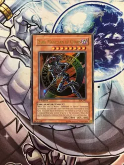 Yugioh Dark Magician of Chaos IOC-065 Ultra Rare 1st Edition LP/MP (WNU) - Image 1