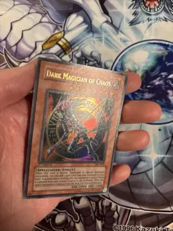 Yugioh Dark Magician of Chaos IOC-065 Ultra Rare 1st Edition LP/MP (WNU) - Image 3