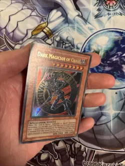 Yugioh Dark Magician of Chaos IOC-065 Ultra Rare 1st Edition LP/MP (WNU) - Image 4