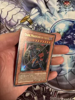 Yugioh Dark Magician of Chaos IOC-065 Ultra Rare 1st Edition LP/MP (WNU) - Image 5