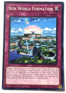 YuGiOh! - New World Formation - Common - Image 1