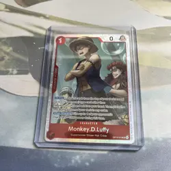 Monkey.D.Luffy - OP14-013 OP14-013 SR One Piece The Azure Sea's Seven Foil NM - Image 1