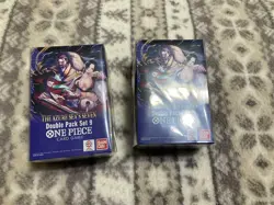 One Piece OP14 The Azure Sea's Seven Double Pack Set 9 Lot Of 2 - Image 1