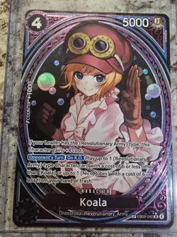 Koala (SP) EB03-042 Extra Booster: One Piece Heroines Edition Foil - Image 1