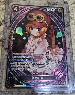 Koala (SP) EB03-042 Extra Booster: One Piece Heroines Edition Foil - Image 2