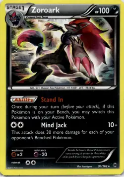 Zoroark - (Cosmos Holo) Promo Miscellaneous Cards & Products 091/162 NM - Image 1