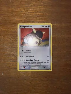 Kangaskhan pokemon card Ex Fire red leaf green 2004 6/112 Holo - NM-MN - Image 3