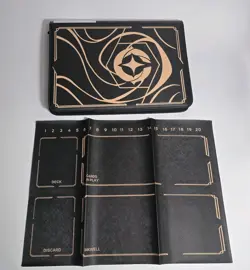 Disney Lorcana TCG Card Binder Black - Image 1