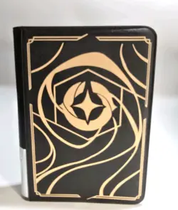 Disney Lorcana TCG Card Binder Black - Image 2