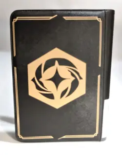 Disney Lorcana TCG Card Binder Black - Image 3