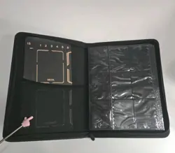 Disney Lorcana TCG Card Binder Black - Image 5