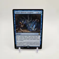 Tasha's Hideous Laughter Regular Rare Forgotten Realms NM MTG #78/281 - Image 1
