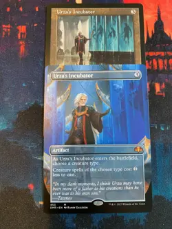 MTG Dominaria Remastered Urzas Incubator x 2 - Image 1