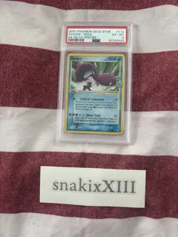 2005 POKEMON - Gold Star, Ex Delta Species - Kyogre #112 PSA 6 - Image 1
