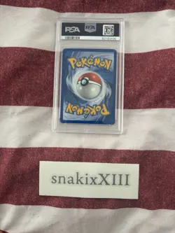 2005 POKEMON - Gold Star, Ex Delta Species - Kyogre #112 PSA 6 - Image 2