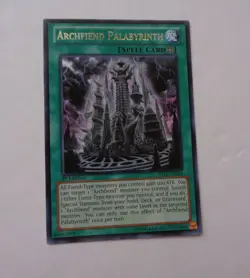 Archfiend Palabyrinth JOTL-EN066 (Rare, 1st Edition, Near Mint / NM) Yugioh - Image 1