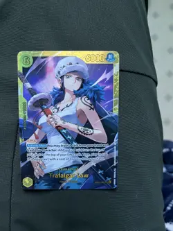 Trafalgar Law EB03-062 Extra Booster: One Piece Heroines Edition Foil - Image 1
